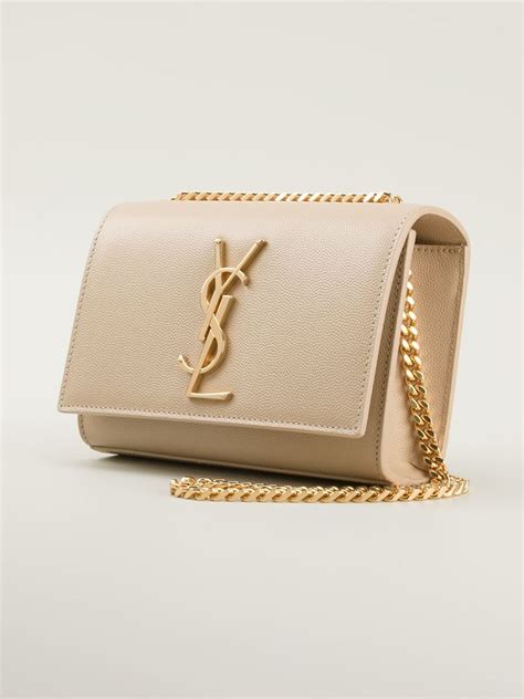 SAINT LAURENT crossbody bag in nylon 